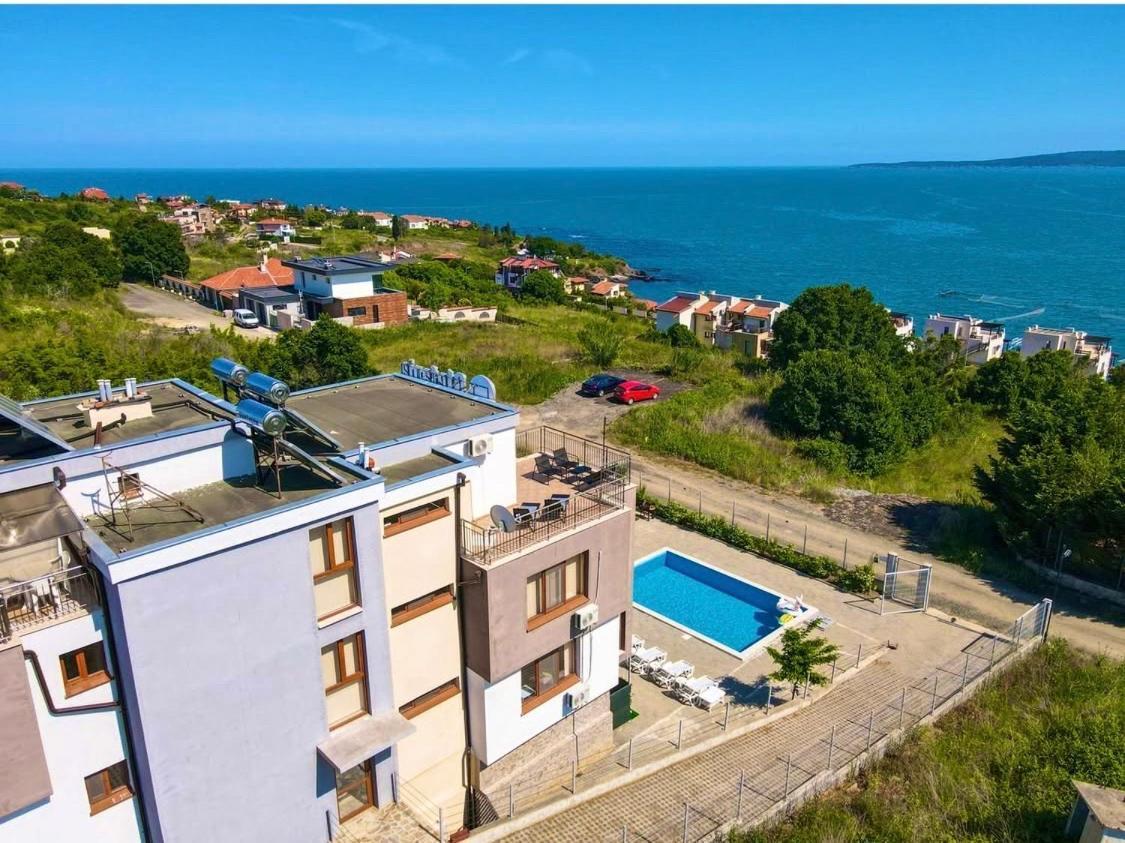 Stefaniya Apartments Sozopol Eksteriør bilde