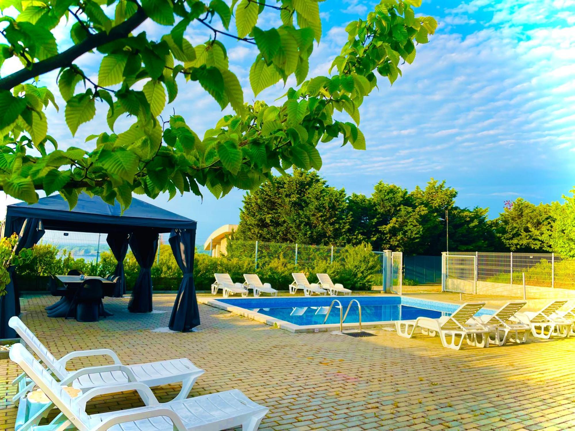 Stefaniya Apartments Sozopol Eksteriør bilde